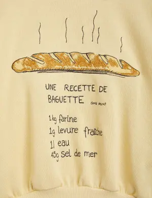 Baguette Embroidered Sweatshirt-image-2