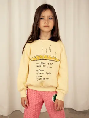 Baguette Embroidered Sweatshirt-image-5