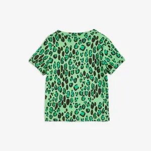 Leopard T-Shirt Grön-image-1