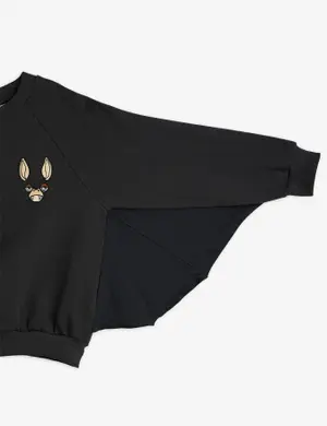 Bat Sweatshirt med Vingar-image-2