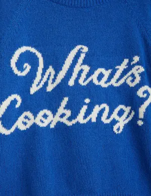 What's Cooking Stickad Sweatshirt-image-2