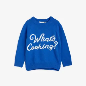 What's Cooking Stickad Sweatshirt-image-0