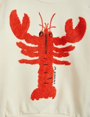 Lobster Embroidered Sweatshirt-image-2