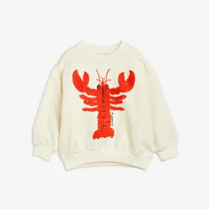 Lobster Broderad Sweatshirt-image-0