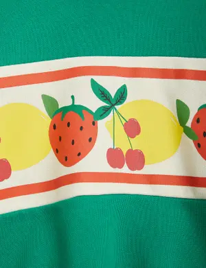 Fruits Panel Sweatshirt-image-2