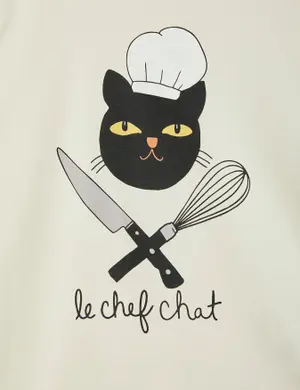 Chef Cat T-Shirt-image-2