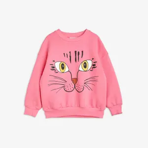 Cat Face Sweatshirt-image-0