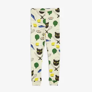 Chef Cat Leggings-image-0