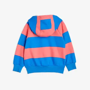Stripe Zip Hoodie-image-1