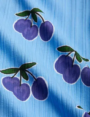 Plum Långärmad T-Shirt-image-2