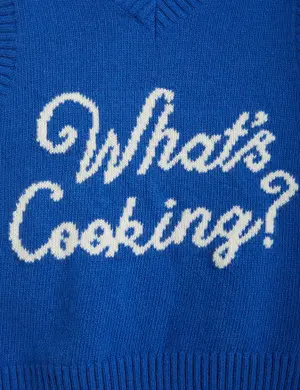 What's Cooking Sweater Vest-image-2