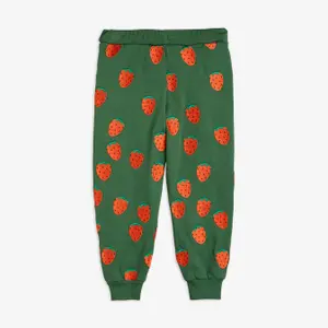 Strawberries Broderade Sweatpants-image-1