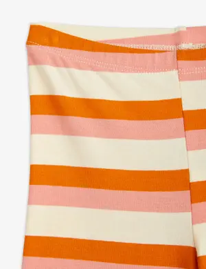 Stripe Flared Trousers-image-2
