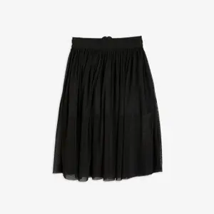 Bat Flower Tulle Skirt-image-1