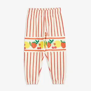 Fruits Stripe Sweatpants-image-0