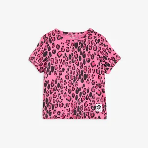 Leopard T-Shirt Rosa-image-0