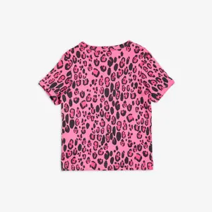 Leopard T-Shirt Rosa-image-1