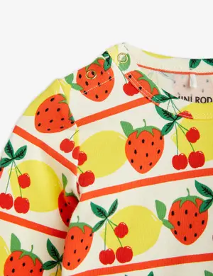 Fruits Long Sleeve Bodysuit-image-2