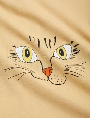 Cat Face Trousers-image-2