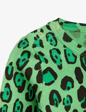 Leopard Long Sleeve Bodysuit-image-2