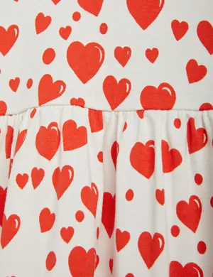Hearts Långärmad Klänning-image-2