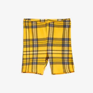 Upcyclade Check Cykelshorts-image-0