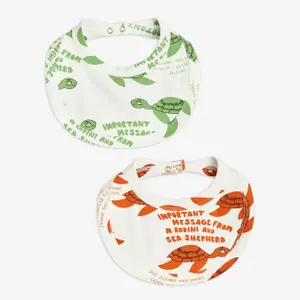 Upcyclad Turtle Haklapp 2-Pack-image-0