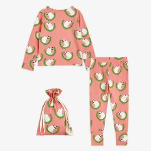 Upcycled Polar Bear Pyjama Set-image-1