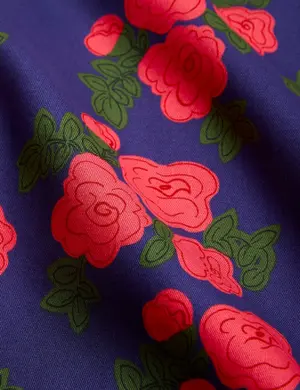 Roses Woven Shirt-image-2