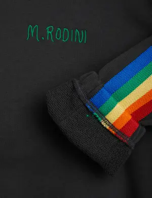 Rainbow Stripe Sweatshirt-image-3