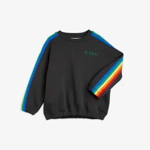 Rainbow Stripe Sweatshirt-image-0