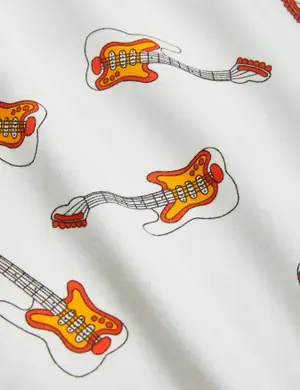 Guitar Långärmad T-Shirt-image-2