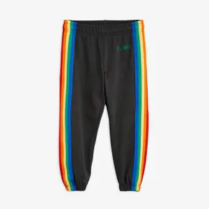 Rainbow Stripe Sweatpants-image-0