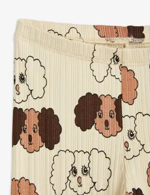 Upcyclade Fluffy Dog Leggings-image-2
