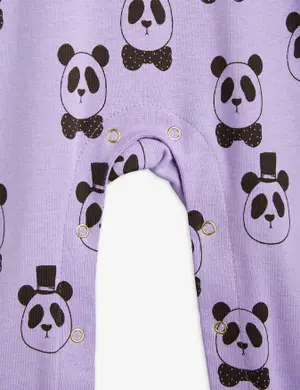 Panda Baby Jumpsuit-image-3