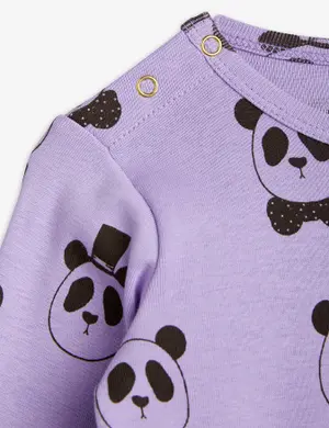 Panda Baby Jumpsuit-image-2