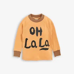 Oh La La Long Sleeve Wool T-Shirt-image-0