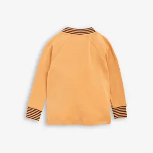 Oh La La Långärmad Ull T-shirt Beige-image-1