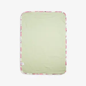 Dolphin Baby Blanket Pink-image-2