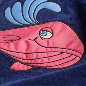 Whale Terry Robe-image-2