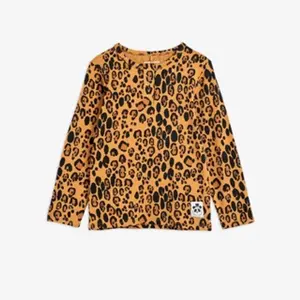 Basic Leopard Grandpa Shirt-image-0