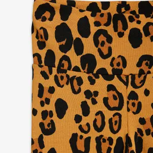 Basic Leopard Newborn Leggings-image-2