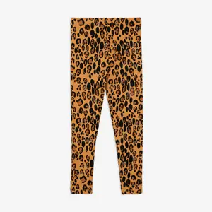 Basic Leopard Leggings-image-1