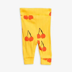 Cherries Leggings Nyfödd Gul-image-1