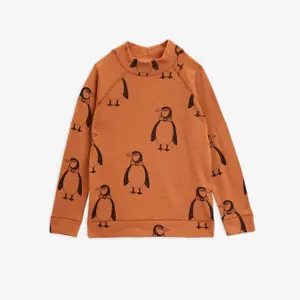 Penguin Wool Long Sleeve T-shirt-image-0