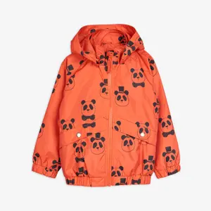 Panda Lightweight Jacket Orange-image-2