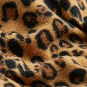 Leopard Fleece Jacket-image-3