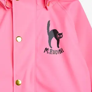 Catz Rain Jacket Pink-image-4