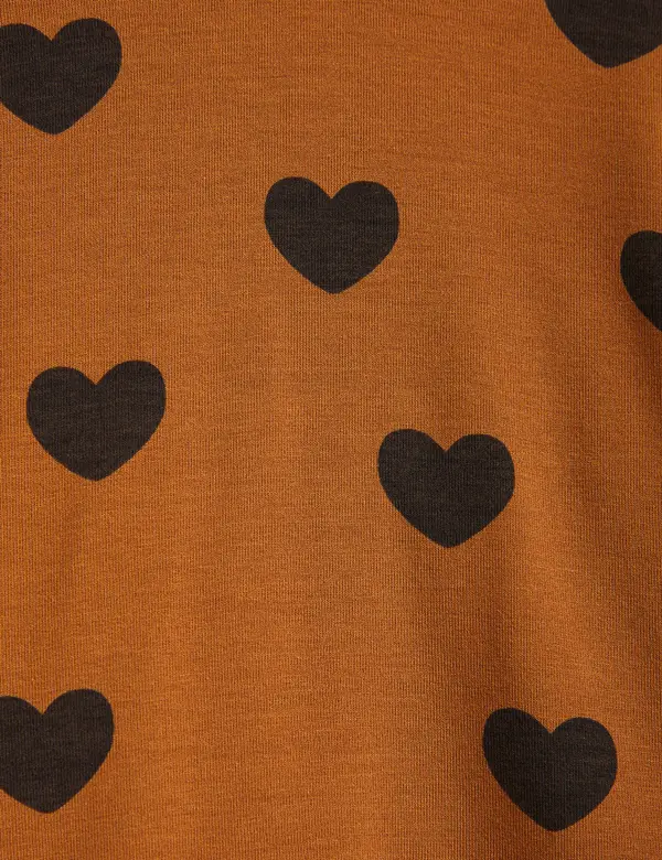 Basic Hearts Long Sleeve T-shirt-image-2