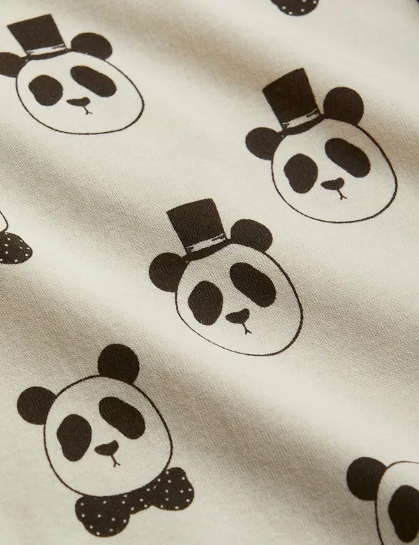 Panda T-shirt Offwhite-image-2